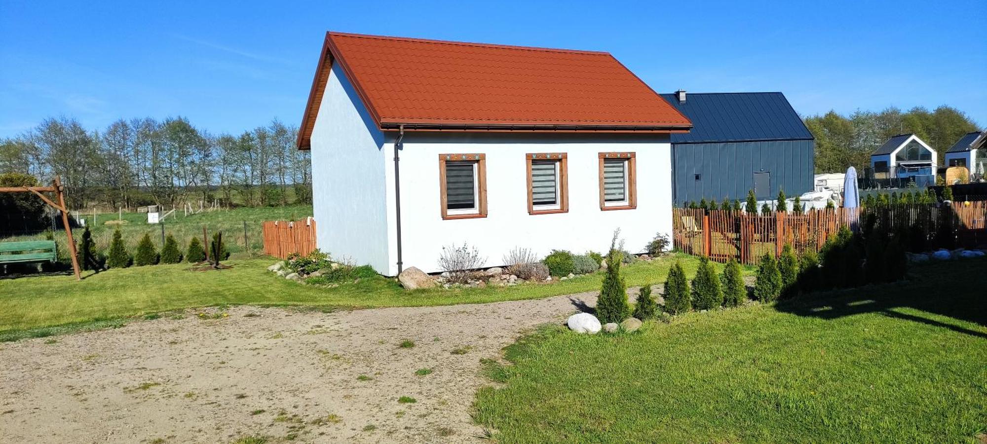 Вилла Male Kaszuby Slajszewo Экстерьер фото